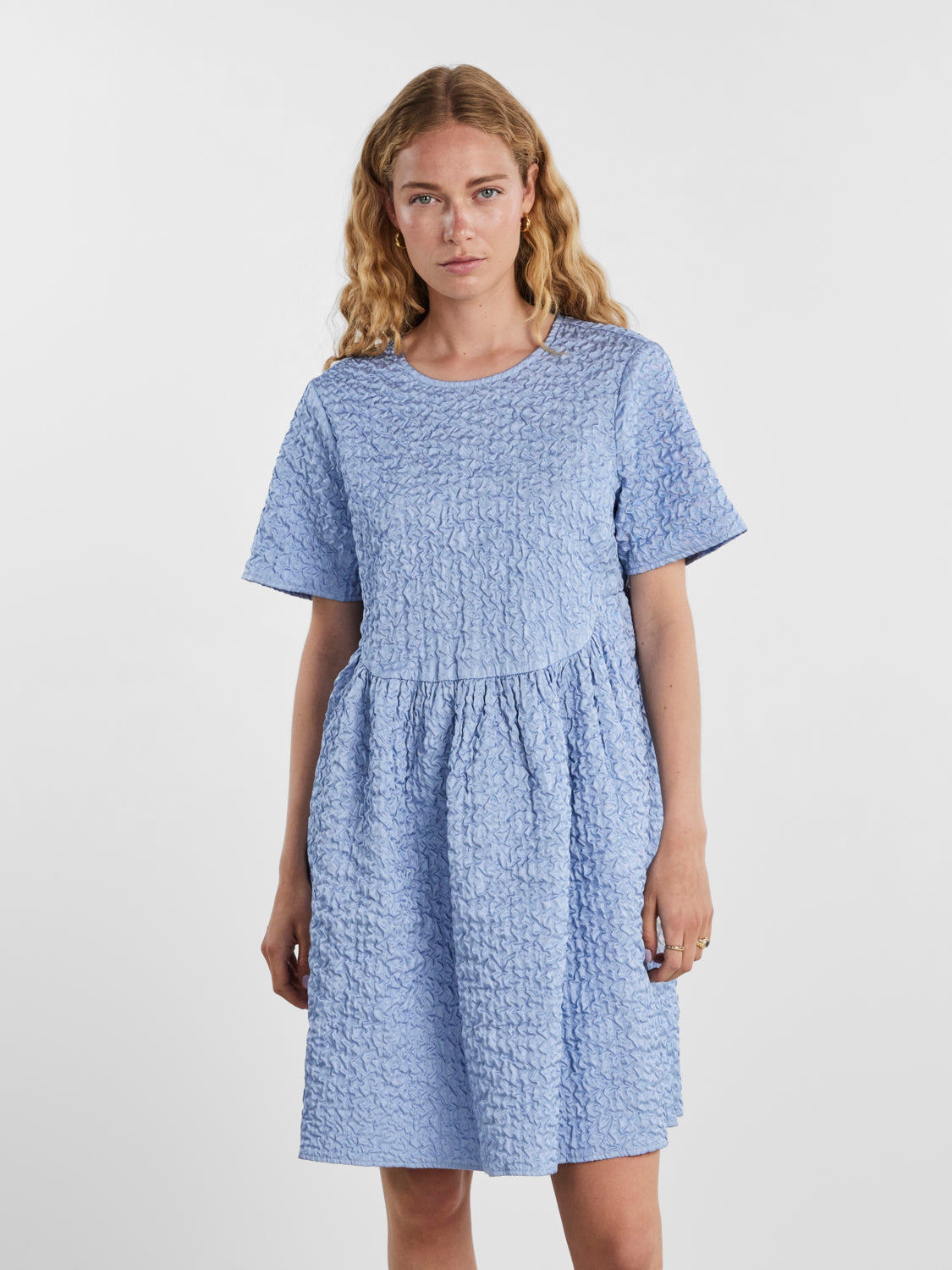 PCMUANA Dress - Airy Blue